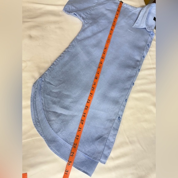 LAUREN RL Black Label Blue Short Sleeve Button Down size L - Picture 15 of 15